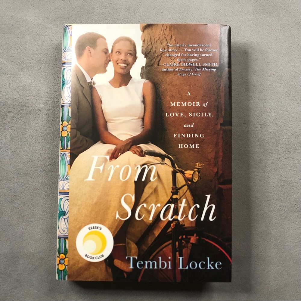 From Scratch ~ Tembi Locke ~ Hardcover ~ Brand New!